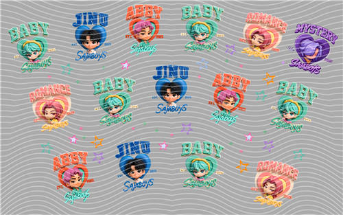 24oz cup wraps-N 985